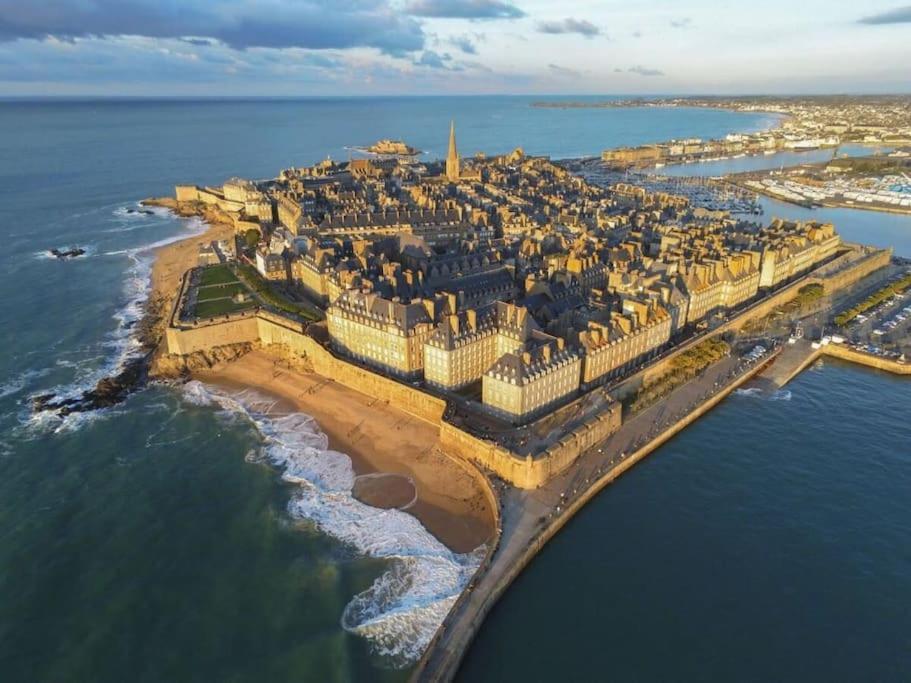 Collins Studio Saint Malo Intra Muros 2 Pers Wifi Buitenkant foto