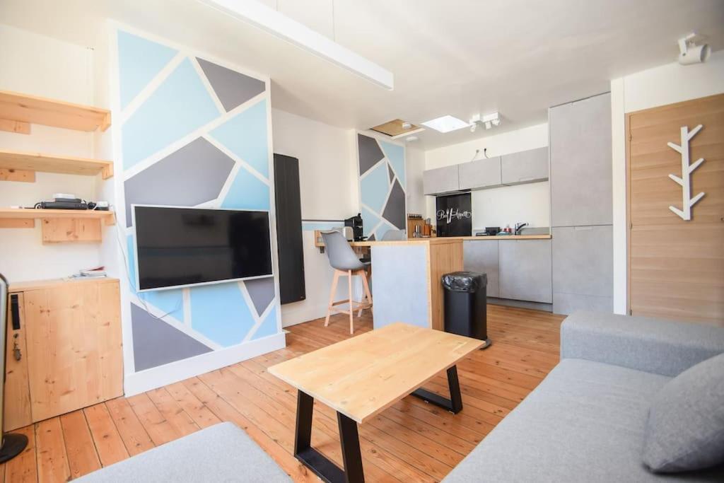 Collins Studio Saint Malo Intra Muros 2 Pers Wifi Buitenkant foto